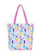 Aquablue Kids Bag Shoulder Bag White 36cmx9cmx37cmcm