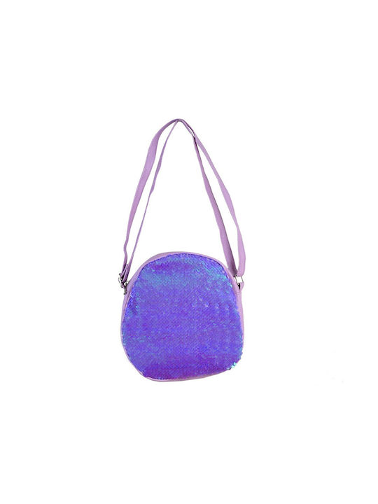 Aquablue Kids Bag Shoulder Bag Purple 17cmx6cmx19cmcm