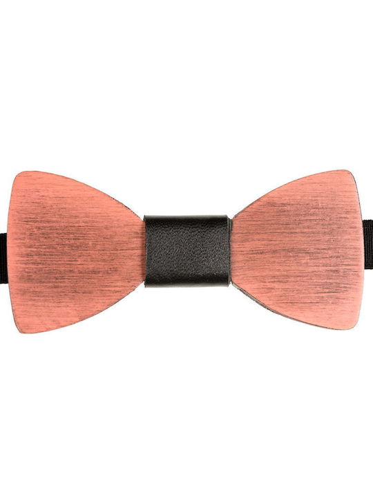 Mom & Dad Kids Wooden Bow Tie Orange