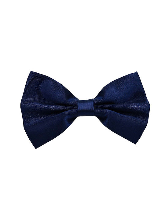 Extan Bebe Kids Fabric Bow Tie Navy Blue
