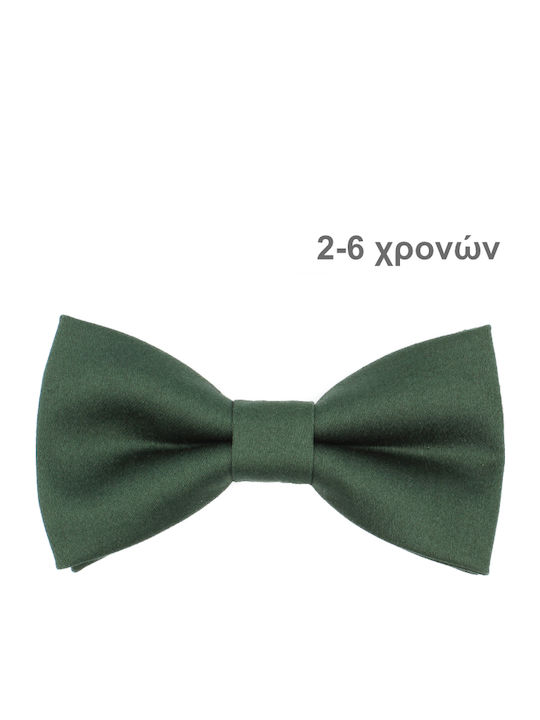 JFashion Παιδικό Υφασμάτινο Παπιγιόν Πράσινο