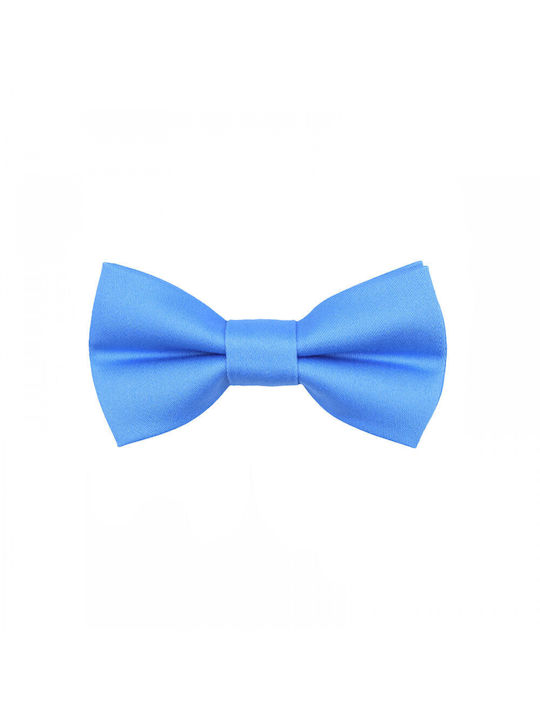JFashion Baby Fabric Bow Tie Light Blue