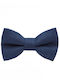 JFashion Baby Fabric Bow Tie Blue