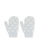 Cool Club Knitted Kids MIttens Blue