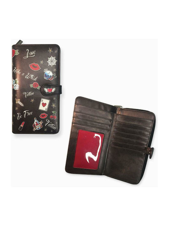 Ediglam Leather Coins Wallet for Girls with Clip NB21211