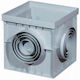 Plastic Sewer Drain 30x30cm NX753