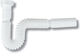 Spek Plastic Siphon Sink Flexible with Output 32mm White