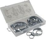 JBM Hose Clamp 20pcs 53378