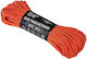 Helikon Tex Σχοινί Διαμέτρου 4mm με Μήκος 30m Πορτοκαλί