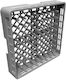 Lappas Laundry Plate Washer Basket 50x50cm