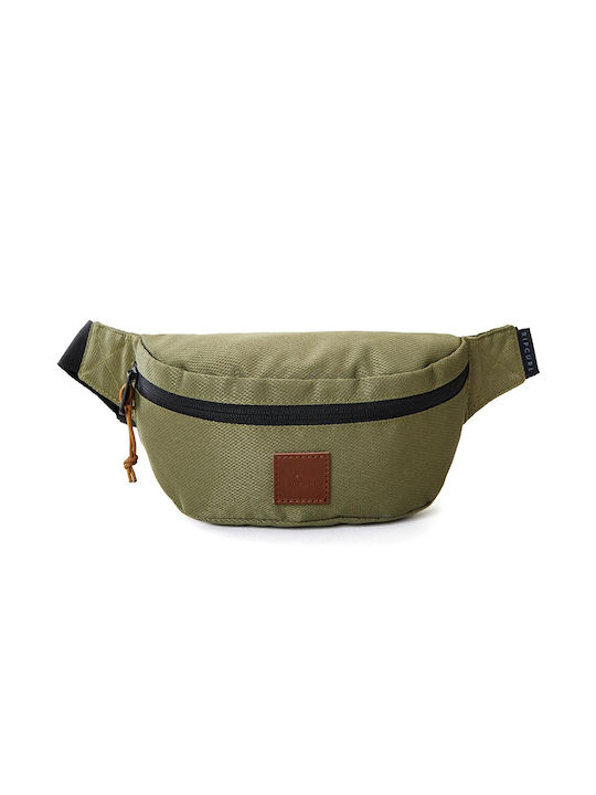 Rip Curl SMALL Men's Waist Bag Khaki