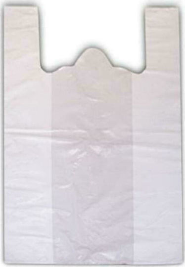 Plastiktüten für Verpackungen Hemdchen-Typ 21x36cm 1kg