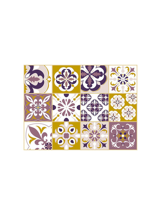 Placemats Plastic Multicolor 40x30cm 1buc