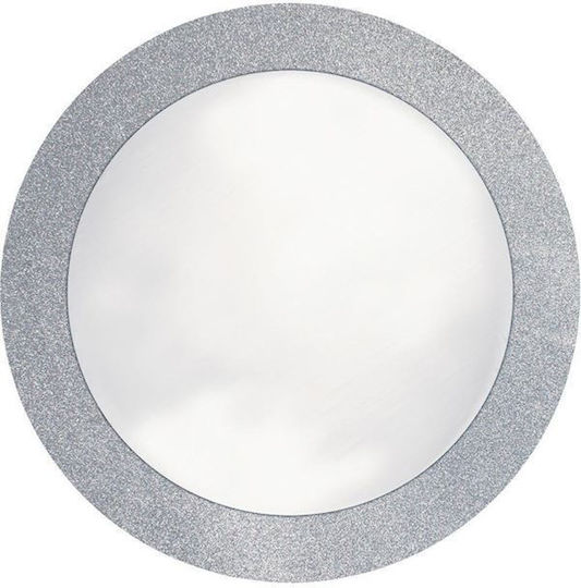 Creative Converting Round Paper Placemats Beige 8pcs