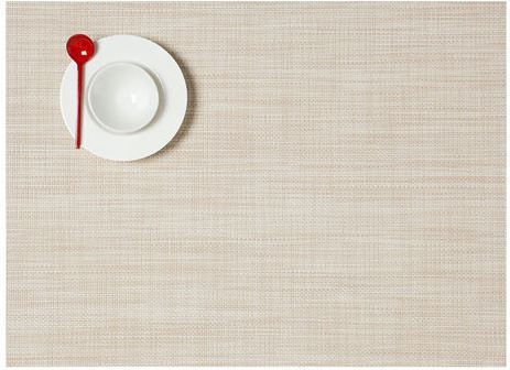 Chilewich Plastic Beige Placemats 48x36cm Chilewich Plastic Beige Placemats 48x36cm