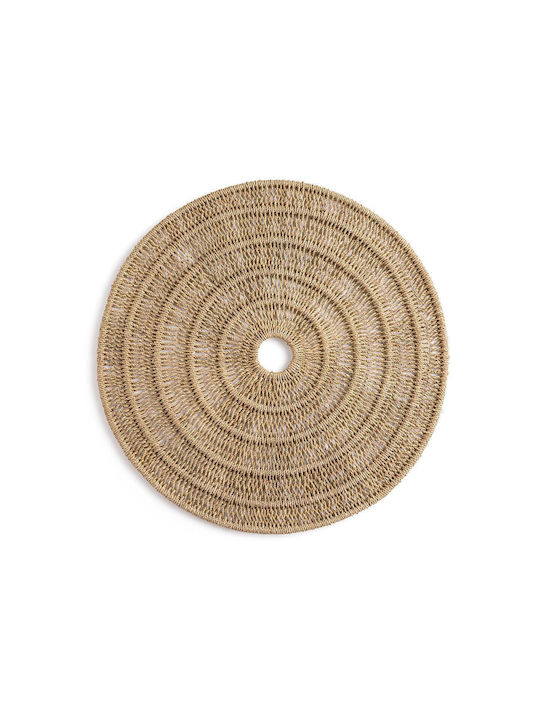 Am.Pm Σουπλά Στρογγυλό Rattan Μπεζ 40cm 2τμχ