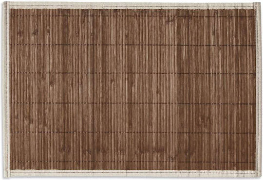 Excelsa Platzdeckchen Bamboo Braun 45x30cm 1Stück