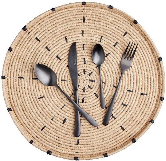 Butlers Placemats Rotund Lemn Maro 1buc
