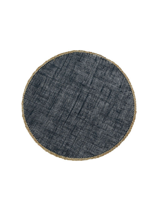 Round Paper Gray Coaster