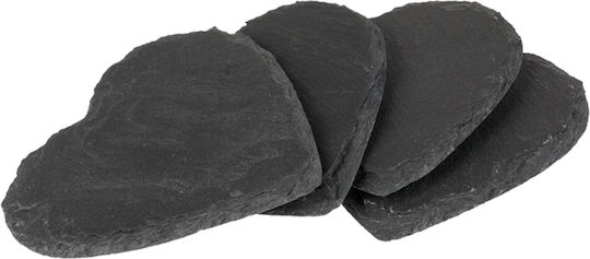 Out of the Blue Stone Black Coasters 4pcs