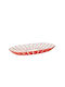 Guzzini Serving Platter Oval Red 38x19cm