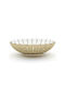 Guzzini Serving Platter Beige with Diameter 37.5cm