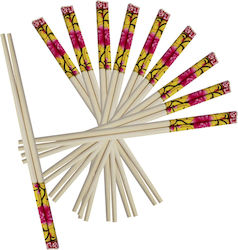 HOMie Chopsticks Μπαμπού Πολύχρωμα 10τμχ (ζεύγη)