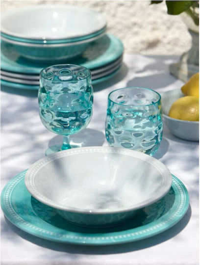 Marine Business Verde Porțelan Set de Vase 24buc