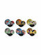 Excelsa Multicolor Porțelan Set de Vase 18buc