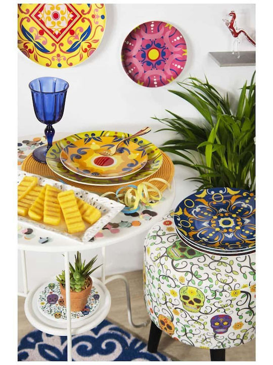 Excelsa Multicolor Porțelan Set de Vase 18buc