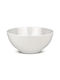 Alessi Porcelain Salad Bowl White 20x20cm