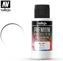 Acrylicos Vallejo σε Spray σε Λευκό χρώμα 60ml