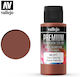 Acrylicos Vallejo Model Making Paint in Spray in Silver color 60ml