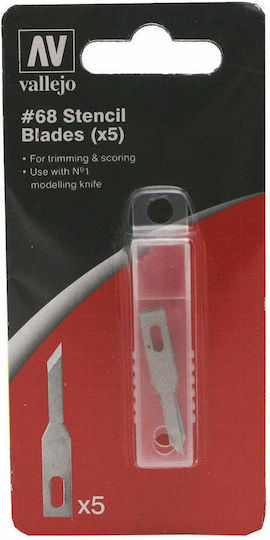 Acrylicos Vallejo Knife Modeling T06005