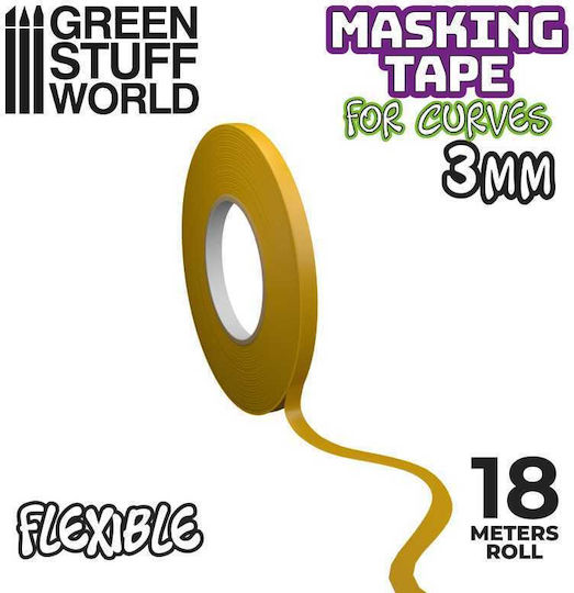 Green Stuff World Ταινία Μασκαρίσματος Μοντελισμού 1τμχ
