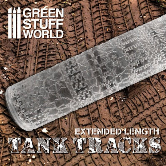 Green Stuff World Ανάγλυφος Πλάστης Μοντελισμού 1τμχ