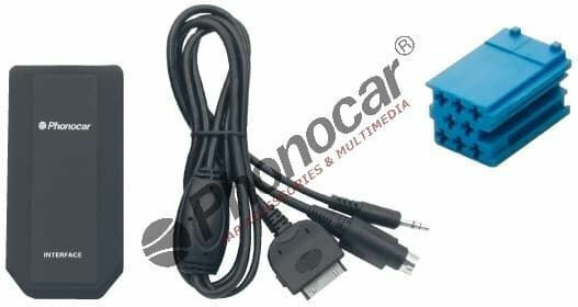 Phonocar AUX-Auto-Adapter AUX-IN für Renault
