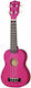 Harley Benton UK-12 Укулеле Stain Ash Purple