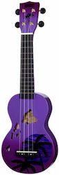 Mahalo Hawaii Soprano Ukulele