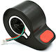 Monorim Spare Part for Electric Scooter Xiaomi in Black Color PRO-8