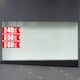 Caravelshop Стикер Дисплей Отстъпки 50x17cm SS 7005-1 1бр