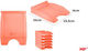 Madrid Papel Plastic Filing Tray Orange 35x25.5x6cm