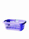 Viomes Coș de Depozitare Plastic Violet 36lt 1buc