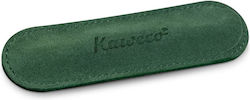 Kaweco Leather Pen Holder Suitable for 1 Pen Green