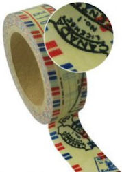 Papierband 470078 15mm x 10m