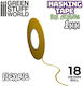 Green Stuff World Хартиена лента 8435646504216ES 1мм x 18м