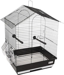 Flamingo Bird Cage 35x28x46cm. Black