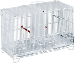 Copele Bird Cage 60x27x40cm. ΔΙΑΣΤΆΣΕΙΣ:60X27XH40CM