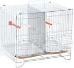 Copele Bird Cage 40x26x34cm. ΔΙΑΣΤΆΣΕΙΣ:40X26XH34CM