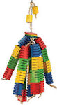 Happypet Wooden Parrot Cage Game Rope